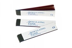 house brand ar104 articulating paper blue/red 144/pk