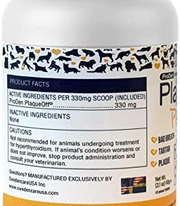 2-PACK ProDen PlaqueOff Animal - All Natural Solution against Tartar & Plaque 2 x 60 gr