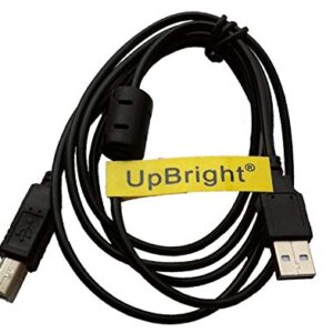 UPBRIGHT USB Data Sync Cable PC Laptop Cord Compatible with iOmega GDHDU 31803900 GDHDU2 31888100 External Hard Disk Drive HDD HD