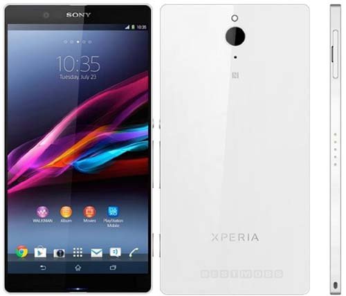 Sony XPERIA Z2 D6503 FACTORY UNLOCKED International Version No Warranty - WHITE