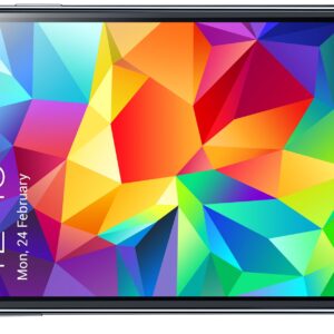 Samsung Galaxy S5 G900FD DUOS 4G LTE 16GB Unlocked GSM Dual-SIM Quad-Core Smartphone - Retail Packaging - Black