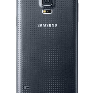 Samsung Galaxy S5 G900FD DUOS 4G LTE 16GB Unlocked GSM Dual-SIM Quad-Core Smartphone - Retail Packaging - Black