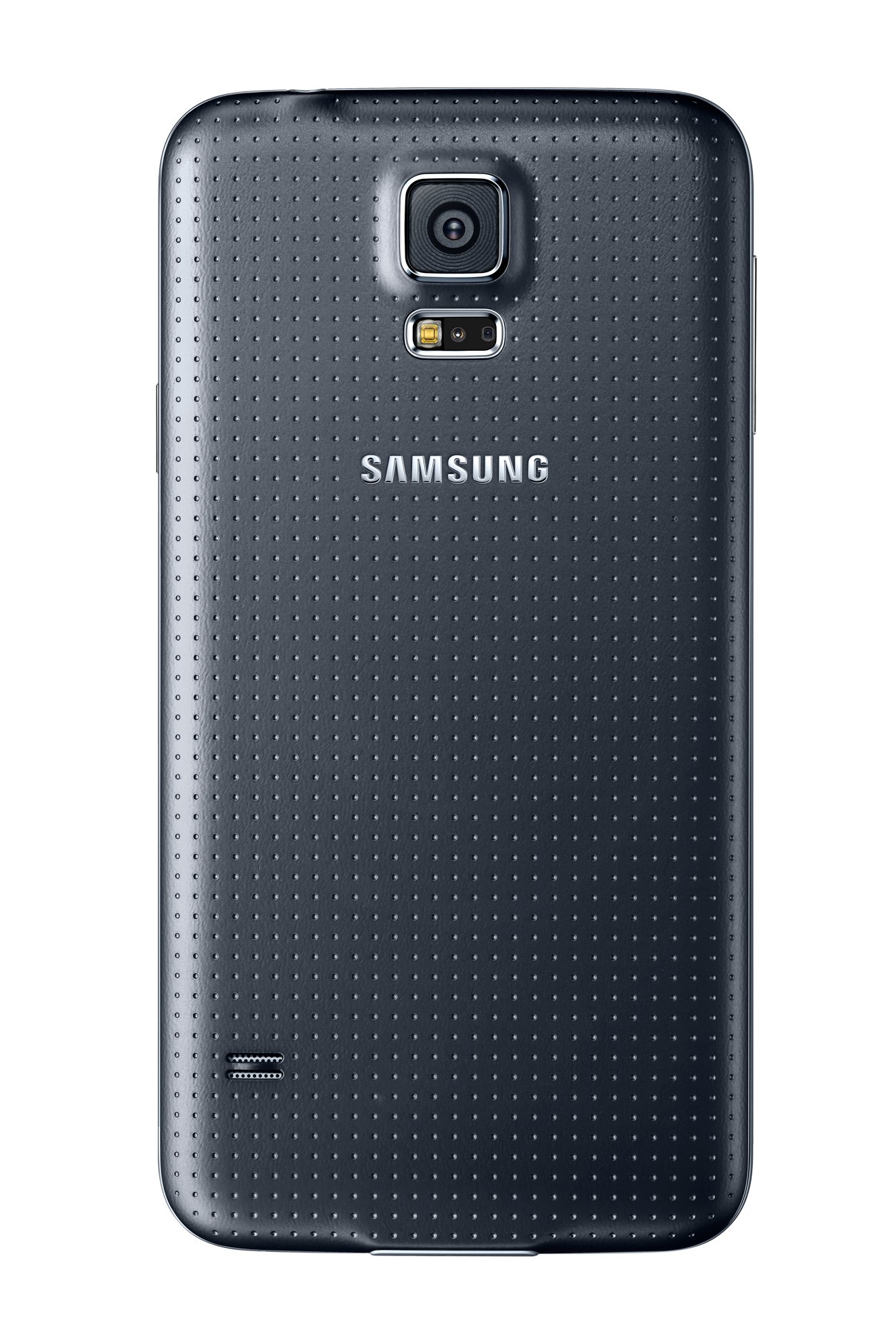 Samsung Galaxy S5 G900FD DUOS 4G LTE 16GB Unlocked GSM Dual-SIM Quad-Core Smartphone - Retail Packaging - Black