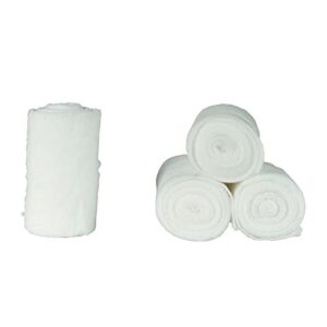 horze vet bandages - white - one size