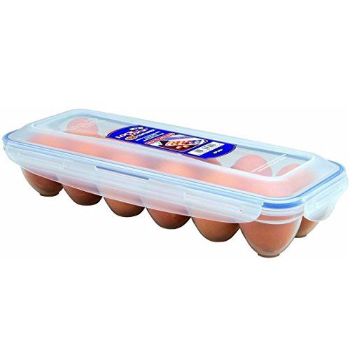 Lock & Lock Eggs Dispenser, Holder for 12 Eggs (3) (Original Version)