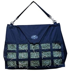 Professionals Choice Medium Feed Hay Bag Black