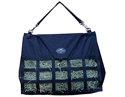 Professionals Choice Medium Feed Hay Bag Black