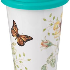 Lenox Butterfly Meadow Thermal Travel Mug, S