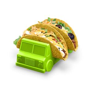 genuine fred taco truck taco holders, set of 2