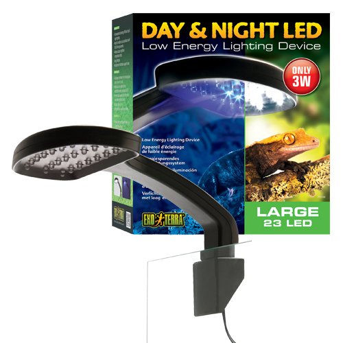 Exo Terra PT2336 Day/Night LED Fixture, Large