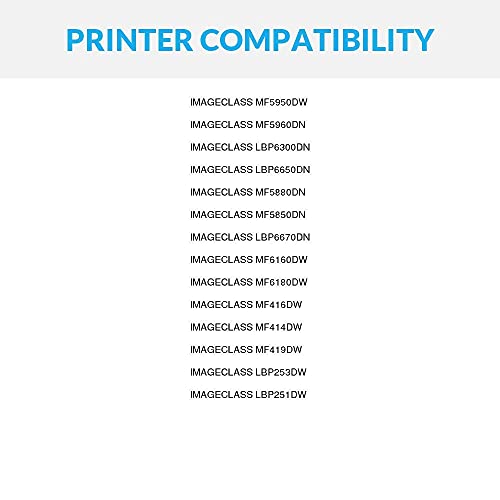 SPEEDYINKS Compatible Toner Cartridge Replacement for Canon 119 HY (3 Pack - Black) for use in ImageClass LBP6300dn, LBP6650dn,LBP6670dn, M6160dw, MF5850dn, MF5880dn, MF5950dw, MF5960dn, & MF6180dw