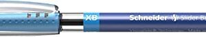 Schneider Slider, Stick, Extra Bold, Blue, 10/Box (STW151203)