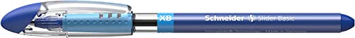 Schneider Slider, Stick, Extra Bold, Blue, 10/Box (STW151203)