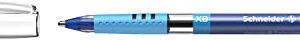 Schneider Slider, Stick, Extra Bold, Blue, 10/Box (STW151203)