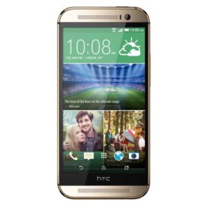 htc one m8 unlocked cellphone, international, 16gb, gold