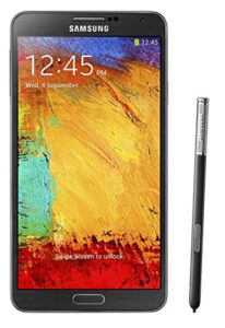 samsung galaxy note 3 n900v 32gb verizon wireless cdma 4g lte smartphone w/ s pen stylus - black
