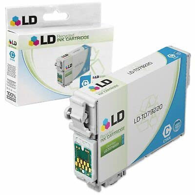 LD Products Remanufactured Ink Cartridge Replacements for Epson 79 High Yield (2 Cyan, 2 Magenta, 2 Yellow, 2 Light Cyan, 2 Light Magenta, 10-Pack) for Artisan 1430 and Stylus Photo 1407