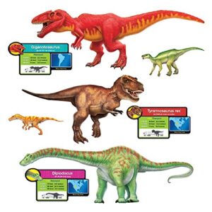 trend enterprises, inc. discovering dinosaurs bulletin board set
