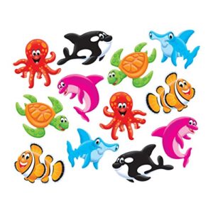trend enterprises, inc. sea buddies classic accents variety pack, 36 ct