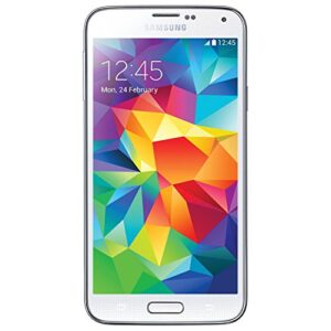 samsung galaxy s5 g900t 16gb unlocked gsm phone w/ 16mp camera - white