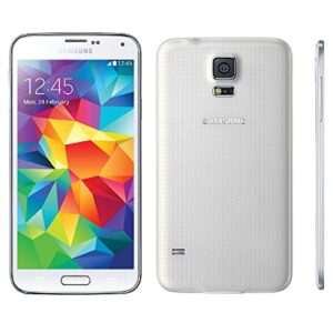 SAMSUNG Galaxy S5 G900T 16GB Unlocked GSM Phone w/ 16MP Camera - White