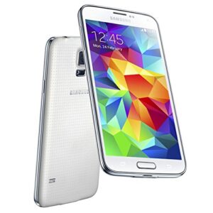 SAMSUNG Galaxy S5 G900T 16GB Unlocked GSM Phone w/ 16MP Camera - White