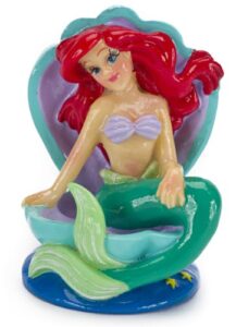 penn-plax mermaid princess ariel aquarium ornament