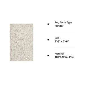 Loloi II Ziva Collection ZV-01 Neutral 2'-6" x 7'-6" Runner Rug