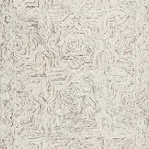 Loloi II Ziva Collection ZV-01 Neutral 2'-6" x 7'-6" Runner Rug