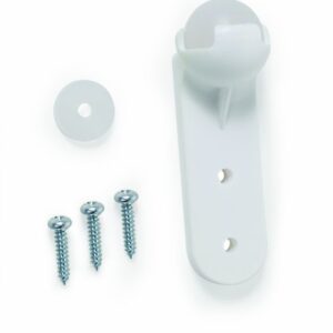 Camco 42005 Awning Roller Ball with Screen Door Slide, White