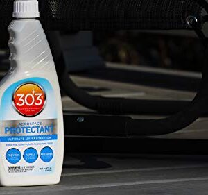 303 Aerospace Protectant - Provides Superior UV Protection, Helps Prevent Fading and Cracking, Repels Dust, Lint, and Staining, Restores Lost Color and Luster, 16oz (30308CSR)