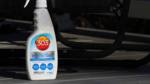 303 Aerospace Protectant - Provides Superior UV Protection, Helps Prevent Fading and Cracking, Repels Dust, Lint, and Staining, Restores Lost Color and Luster, 16oz (30308CSR)