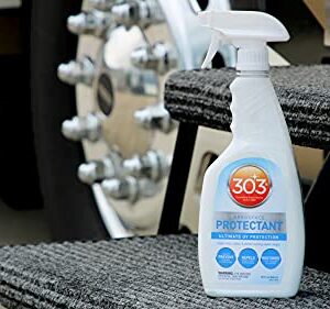 303 Aerospace Protectant - Provides Superior UV Protection, Helps Prevent Fading and Cracking, Repels Dust, Lint, and Staining, Restores Lost Color and Luster, 16oz (30308CSR)