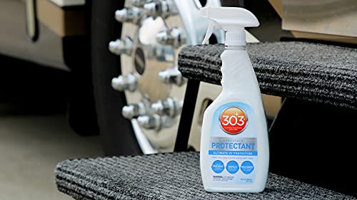 303 Aerospace Protectant - Provides Superior UV Protection, Helps Prevent Fading and Cracking, Repels Dust, Lint, and Staining, Restores Lost Color and Luster, 16oz (30308CSR)