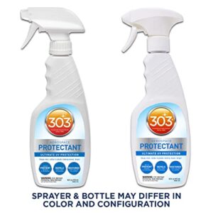 303 Aerospace Protectant - Provides Superior UV Protection, Helps Prevent Fading and Cracking, Repels Dust, Lint, and Staining, Restores Lost Color and Luster, 16oz (30308CSR)