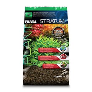 fluval plant and shrimp stratum, for fish tanks, 4.4 lbs., 12693