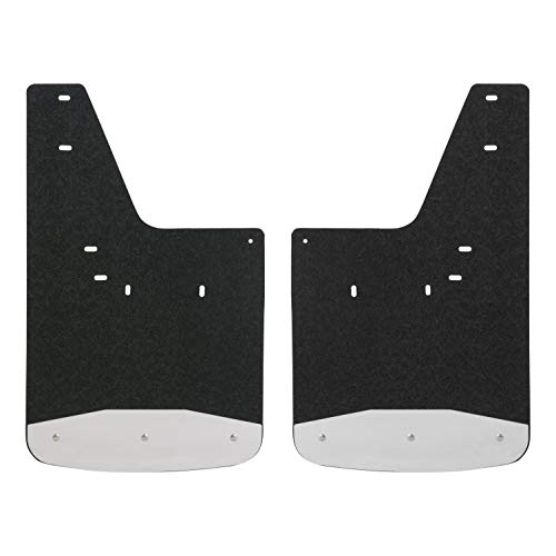 Luverne Truck Equipment (250931) Mud Guard, Rear, Rubber, 12-Inch x 20-Inch , Black