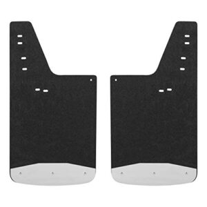 luverne 251123 front or rear 12-inch x 23-inch textured rubber mud guards, select ford f-250, f-350, f-450, f-550 super duty