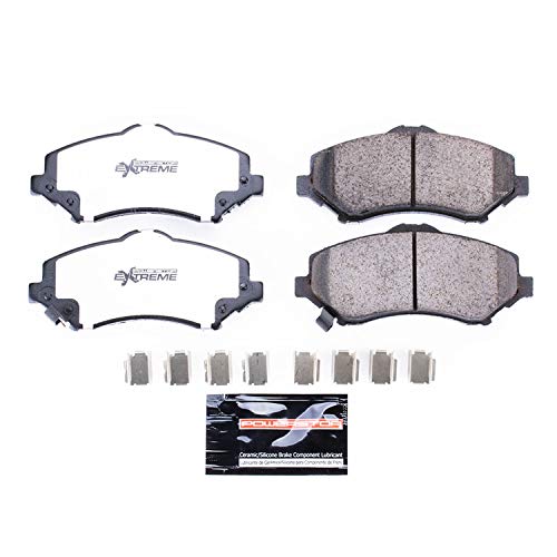Power Stop Z36-1273 Front Z36 Truck and Tow Brake Pads