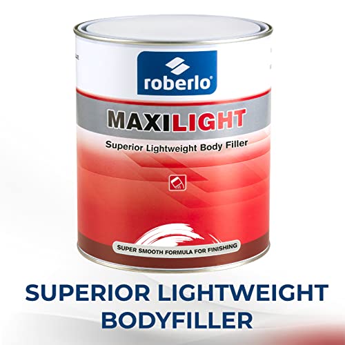 roberlo Maxilight Superior Lightweight Body Filler - Super Smooth Formula