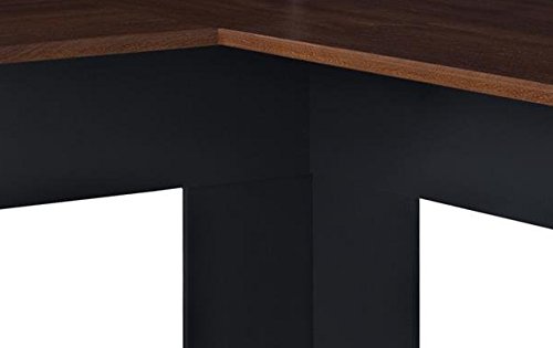 Ameriwood Home The Works L Desk, Cherry