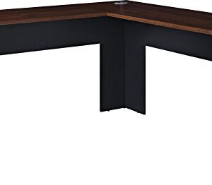 Ameriwood Home The Works L Desk, Cherry