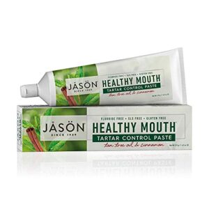 toothpaste healthy mouth, 4.2 oz by jason natural products (pack of 3)