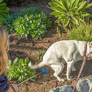 PawCheck P-Scoop Dog Urine Collector - Reusable and Telescopic Dog Urine Catcher extends to 29"