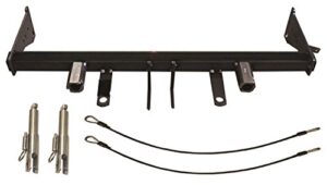 blue ox bx1136 baseplate for jeep cherokee trailhawk , black