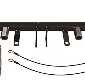 Blue Ox BX1136 Baseplate for Jeep Cherokee Trailhawk , Black