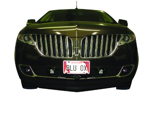 Blue Ox BX1136 Baseplate for Jeep Cherokee Trailhawk , Black