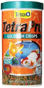 tetra 77077 tetrapro goldfish crisps for fishes, 7.9 ounce