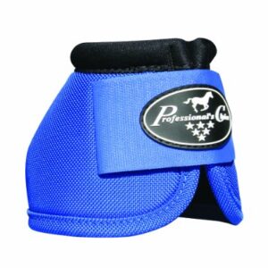 Professional's Choice ★ Ballistic NO Turn Overreach Bell Boots All Colors & Sizes (Royal Blue, Medium)
