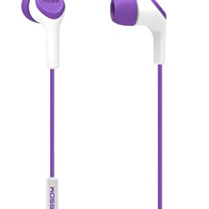 Koss KEB15i In-Ear Headphone, Purple